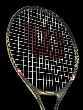 Wilson Rak Attak Rak Attack Titanium 25” Junior Tennis Racquet 3 7/8 L00 Regripp